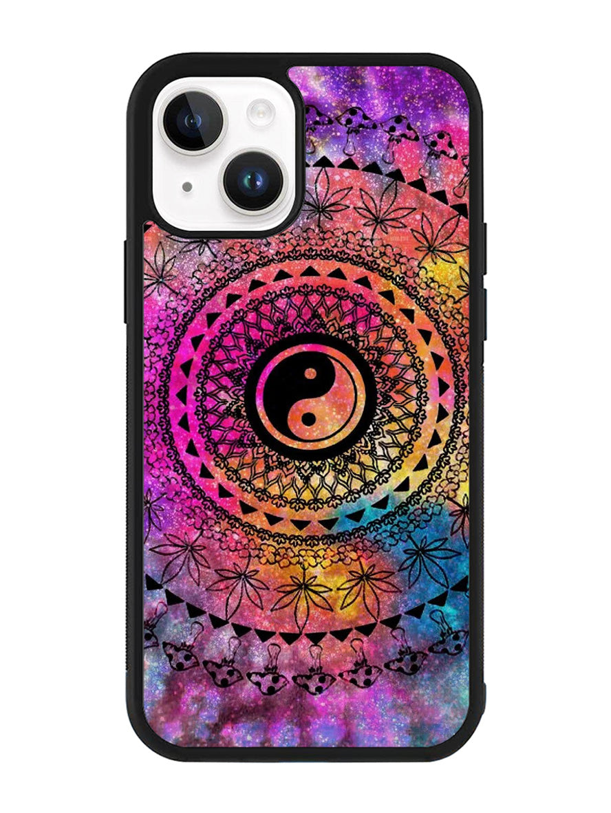 Galaxy Space Doodle iPhone 14 Plus Case QC9445