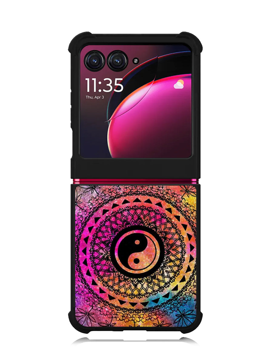 Galaxy Space Doodle Motorola Moto Razr Plus 2023 , Moto Razr+ 2023 Case OV9445