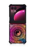 Galaxy Space Doodle Motorola Moto Razr Plus 2023 , Moto Razr+ 2023 Case OV9445