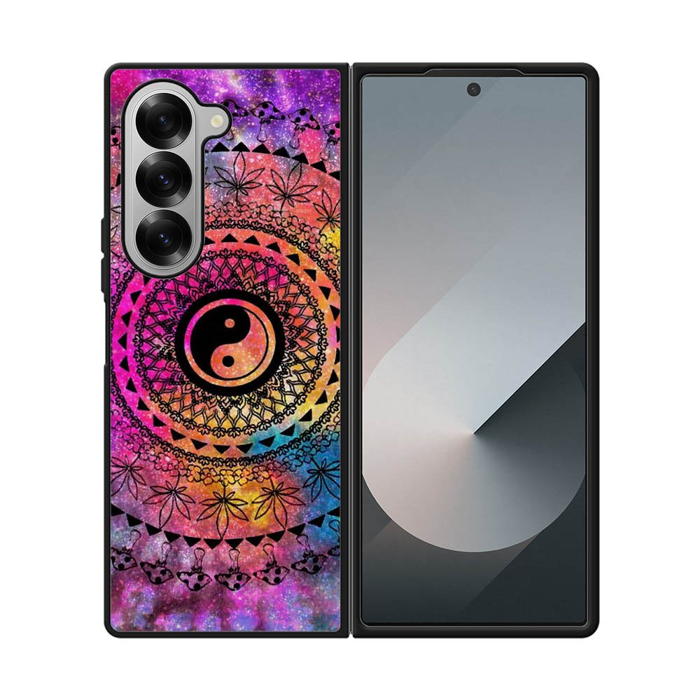 Galaxy Space Doodle Samsung Galaxy Z Fold 7 5G Case OV9445