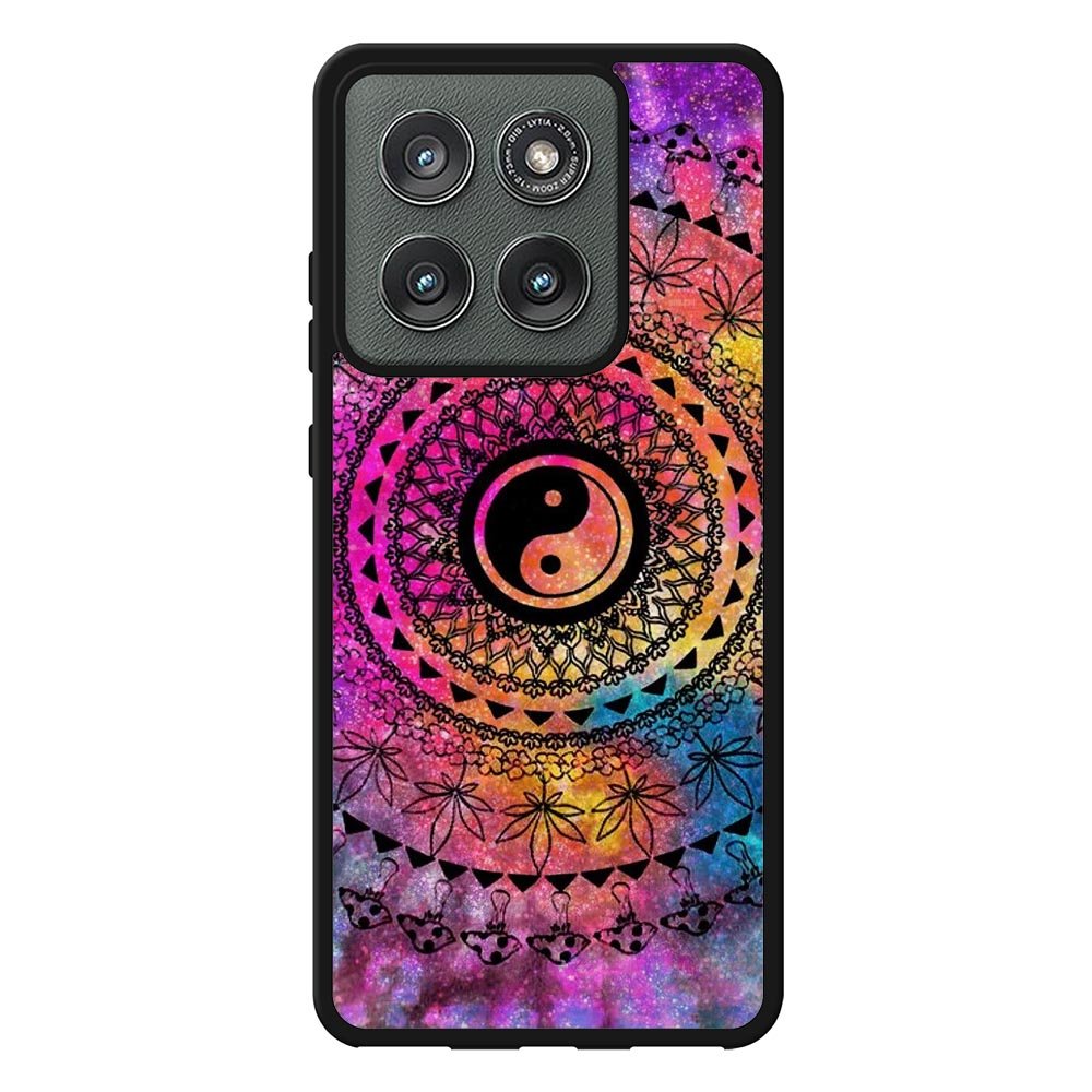 Galaxy Space Doodle Motorola Moto Edge 2025 Case OV9445