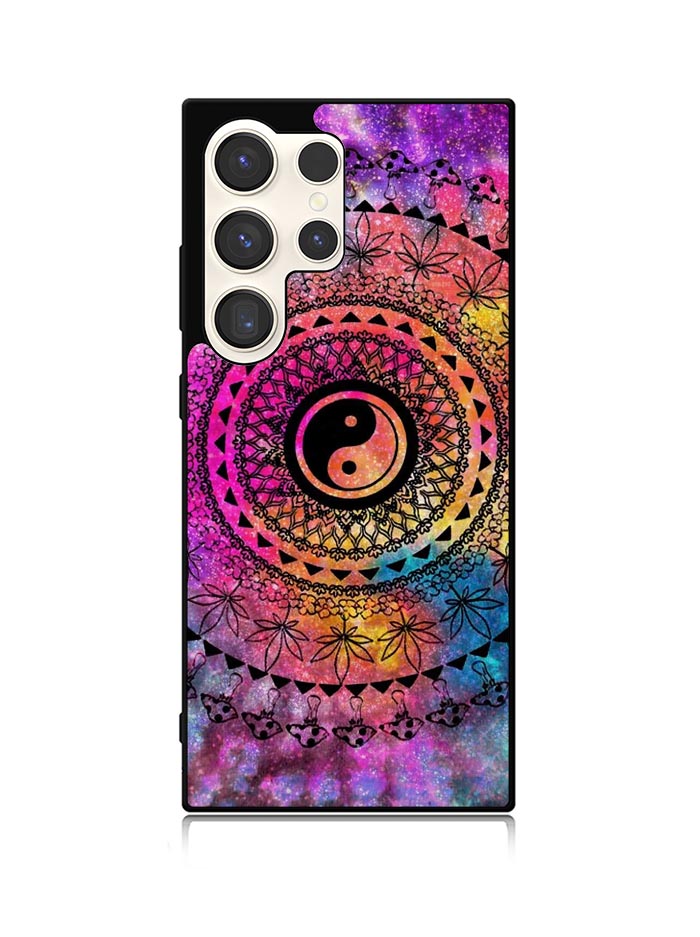 Galaxy Space Doodle Samsung Galaxy S23 Ultra 5G Case QC9445