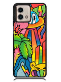 Drawing Vexx Doodles Motorola Moto G Stylus 5G 2023 Case OV9484