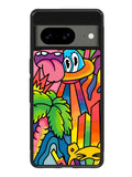 Drawing Vexx Doodles Google Pixel 8 Case QC9484