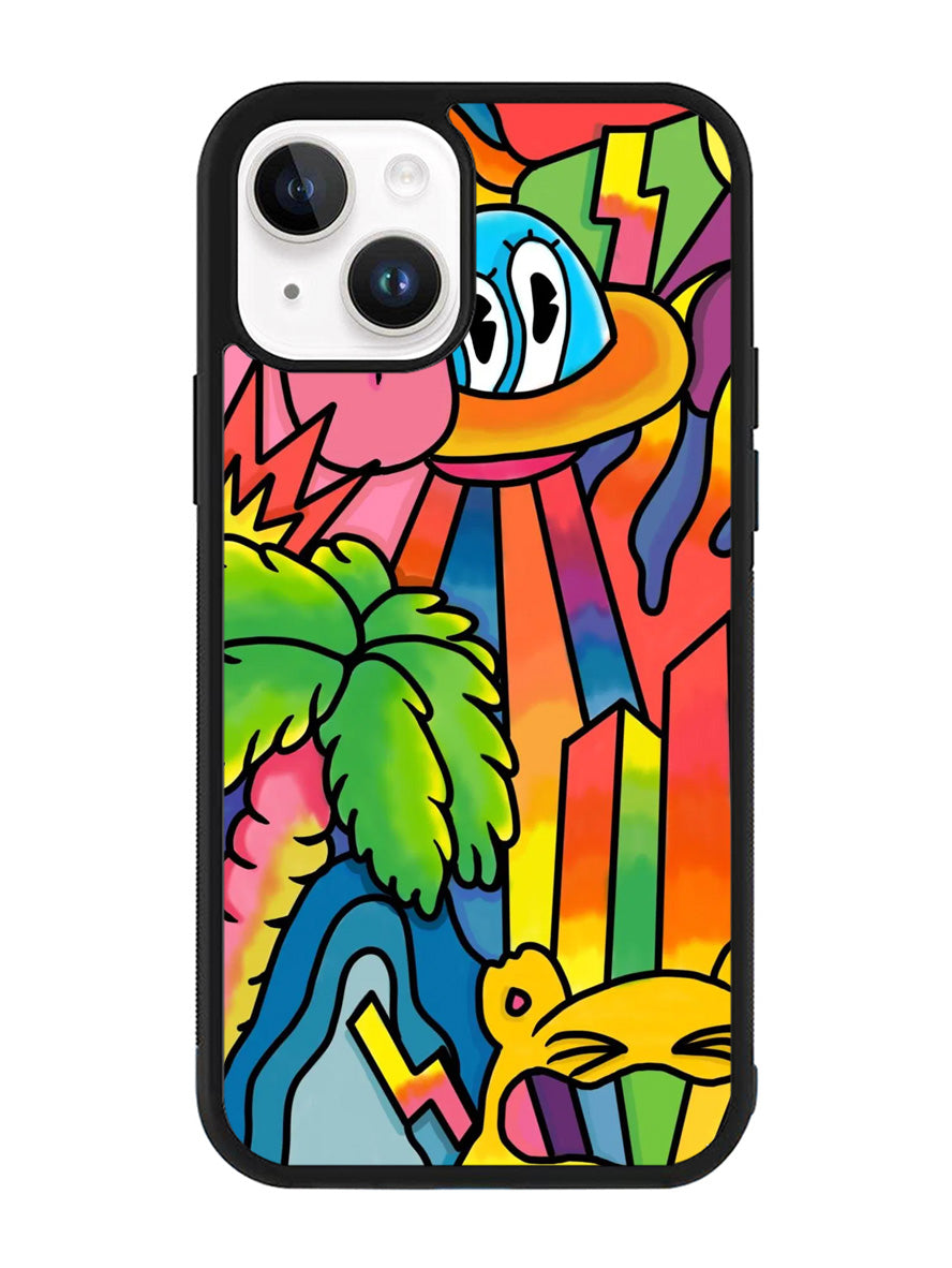Drawing Vexx Doodles iPhone 14 Case QC9484