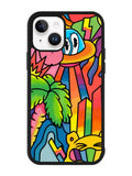 Drawing Vexx Doodles iPhone 14 Plus Case QC9484
