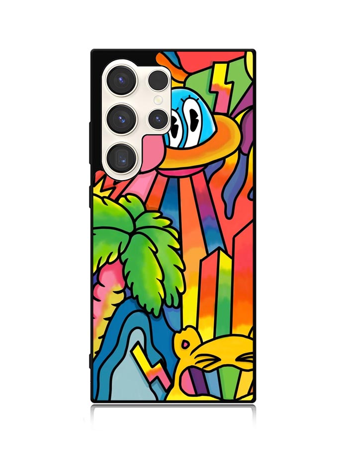 Drawing Vexx Doodles Samsung Galaxy S23 Ultra 5G Case QC9484