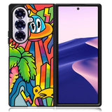 Drawing Vexx Doodles Samsung Galaxy Z Fold 7 Case OV9484