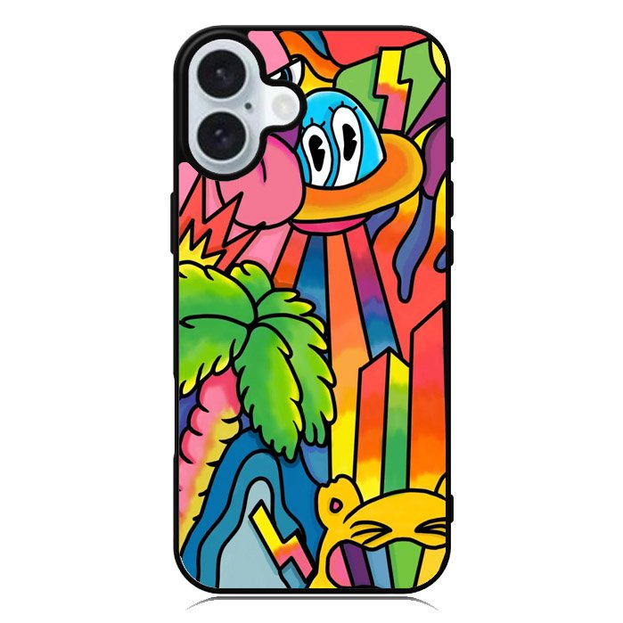 Drawing Vexx Doodles iPhone 16 Case QC9484