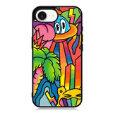 Drawing Vexx Doodles iPhone 16e Case OV9484