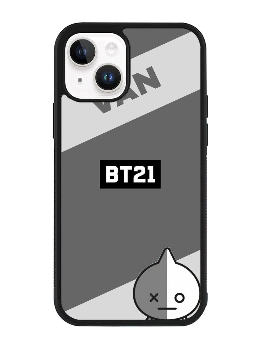 Van BT21 iPhone 14 Plus Case QC9432