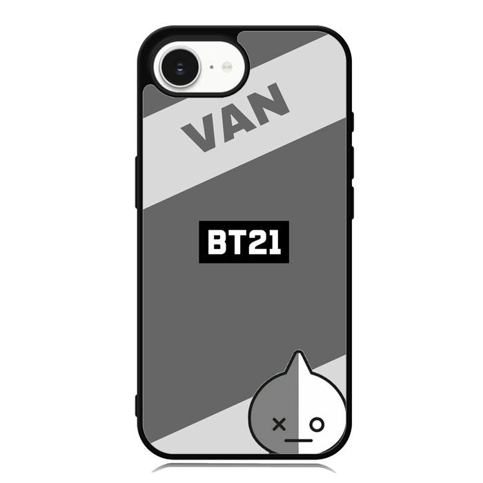 Van BT21 iPhone 16e Case OV9432