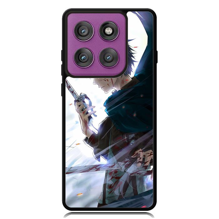 Eren Season 4 Motorola Moto Edge 2025 | Moto Edge 60 Fusion | Moto Edge 60 Pro Case OV9443