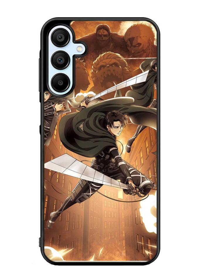 Attack on Titan Season 4 Samsung Galaxy A35 5G Case OV9472