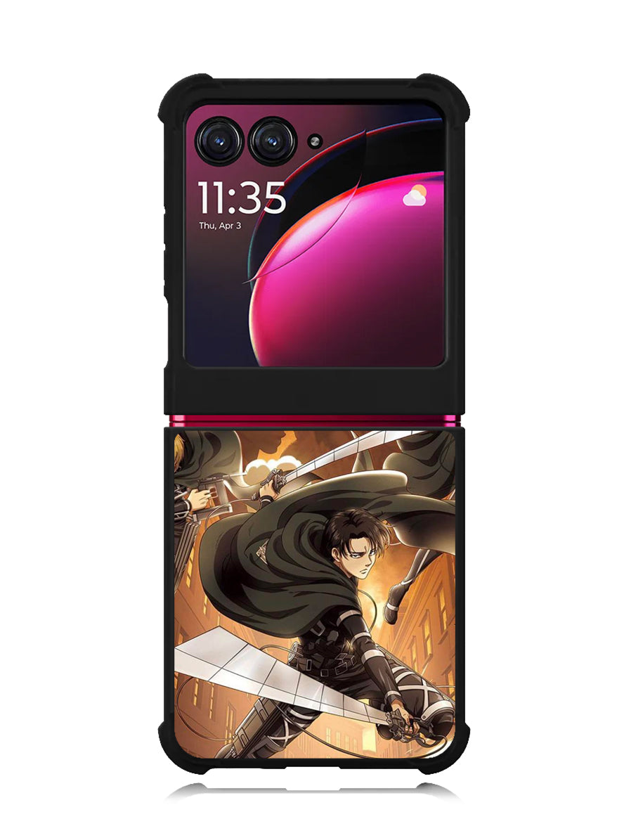 Attack on Titan Season 4 Motorola Moto Razr Plus 2023 , Moto Razr+ 2023 Case OV9472
