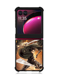 Attack on Titan Season 4 Motorola Moto Razr Plus 2023 , Moto Razr+ 2023 Case OV9472