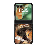 Attack on Titan Season 4 Motorola Moto RAZR 2025 Case OV9472