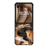 Attack on Titan Season 4 Motorola Moto RAZR Plus 2025 Case OV9472