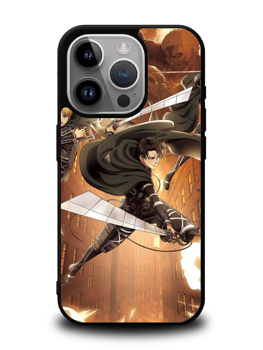 Attack on Titan Season 4 iPhone 16 Pro Case OV9472