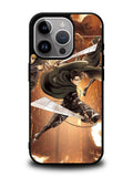 Attack on Titan Season 4 iPhone 16 Pro Max Case OV9472