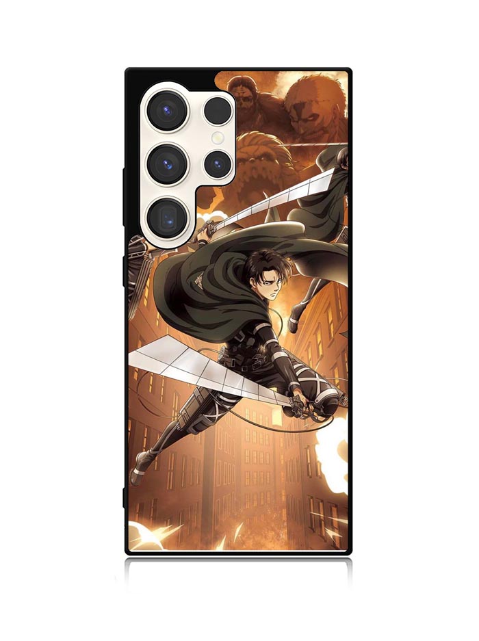 Attack on Titan Season 4 Samsung Galaxy S23 Ultra 5G Case QC9472
