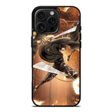 Attack on Titan Season 4 iPhone 16 Pro Max Case OV9472