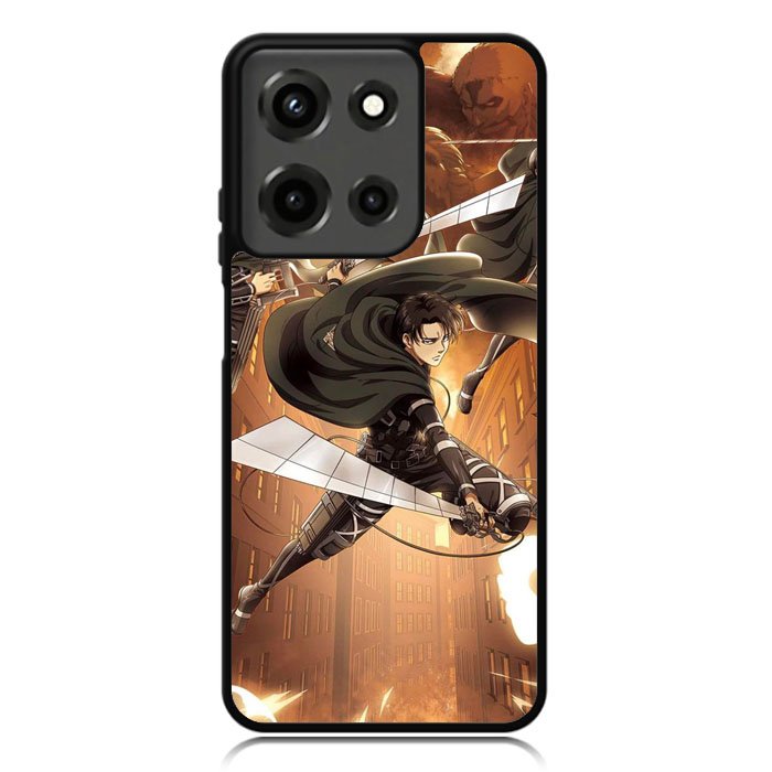 Attack on Titan Season 4 Motorola Moto G 5G 2025 Case OV9472