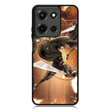 Attack on Titan Season 4 Motorola Moto G 5G 2025 Case OV9472