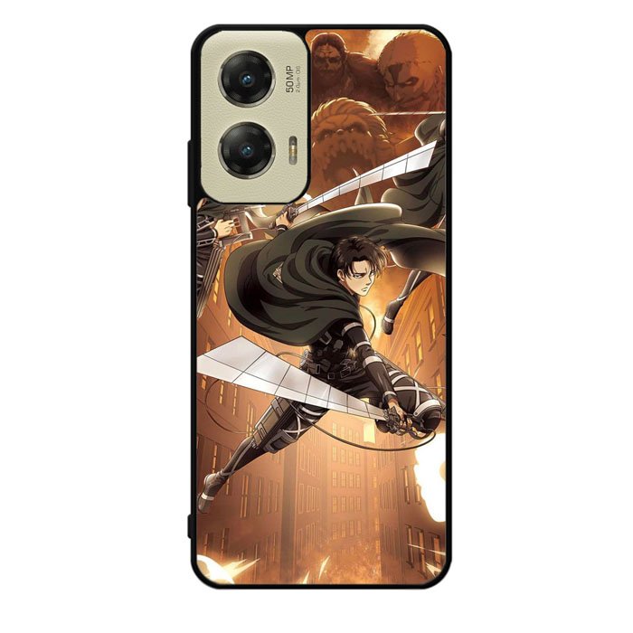 Attack on Titan Season 4 Motorola Moto G Stylus 5G 2024 Case OV9472