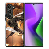 Attack on Titan Season 4 Samsung Galaxy Z Fold 6 5G 2024 Case OV9472
