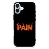Pain iPhone 16 Case QC9422