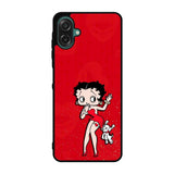 Black Betty Boop Samsung Galaxy A07 Case