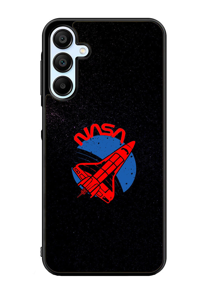Nasa Black Samsung Galaxy A35 5G Case OV9465