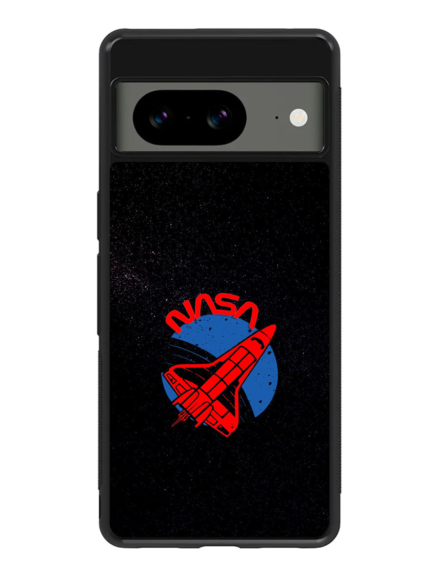 Nasa Black Google Pixel 8 Case QC9465