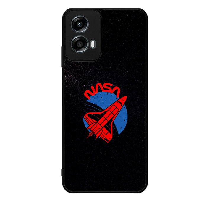 Nasa Black Motorola Moto G Play 2024 Case OV9465