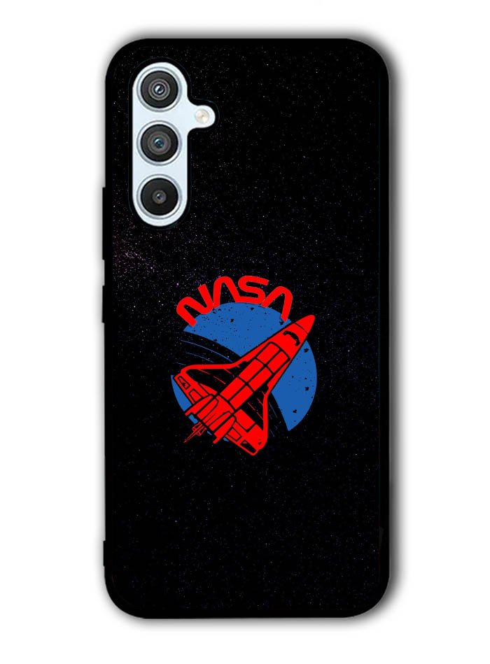 Nasa Black Samsung Galaxy A54 5G Case OV9465