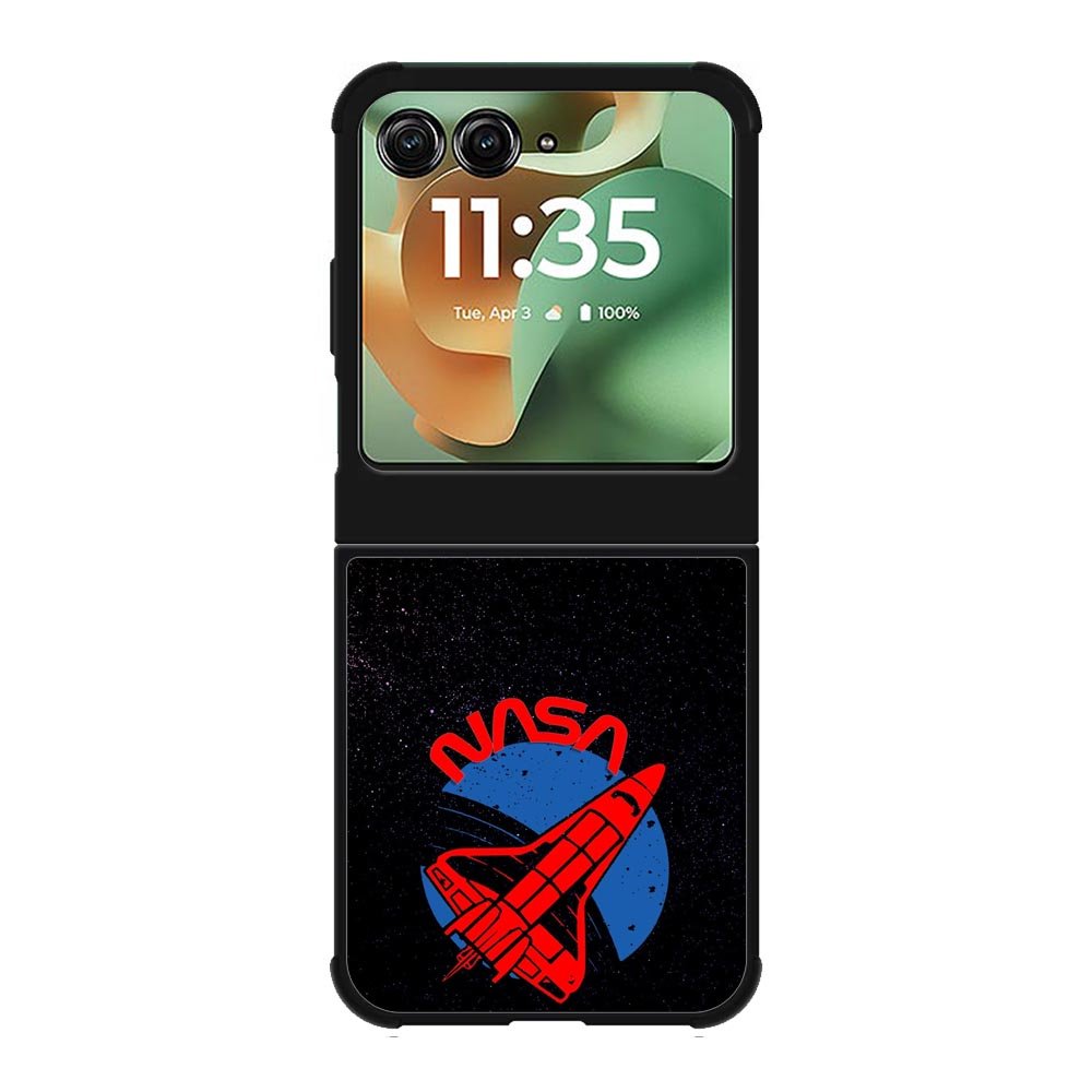Nasa Black Motorola Moto RAZR 2025 Case OV9465