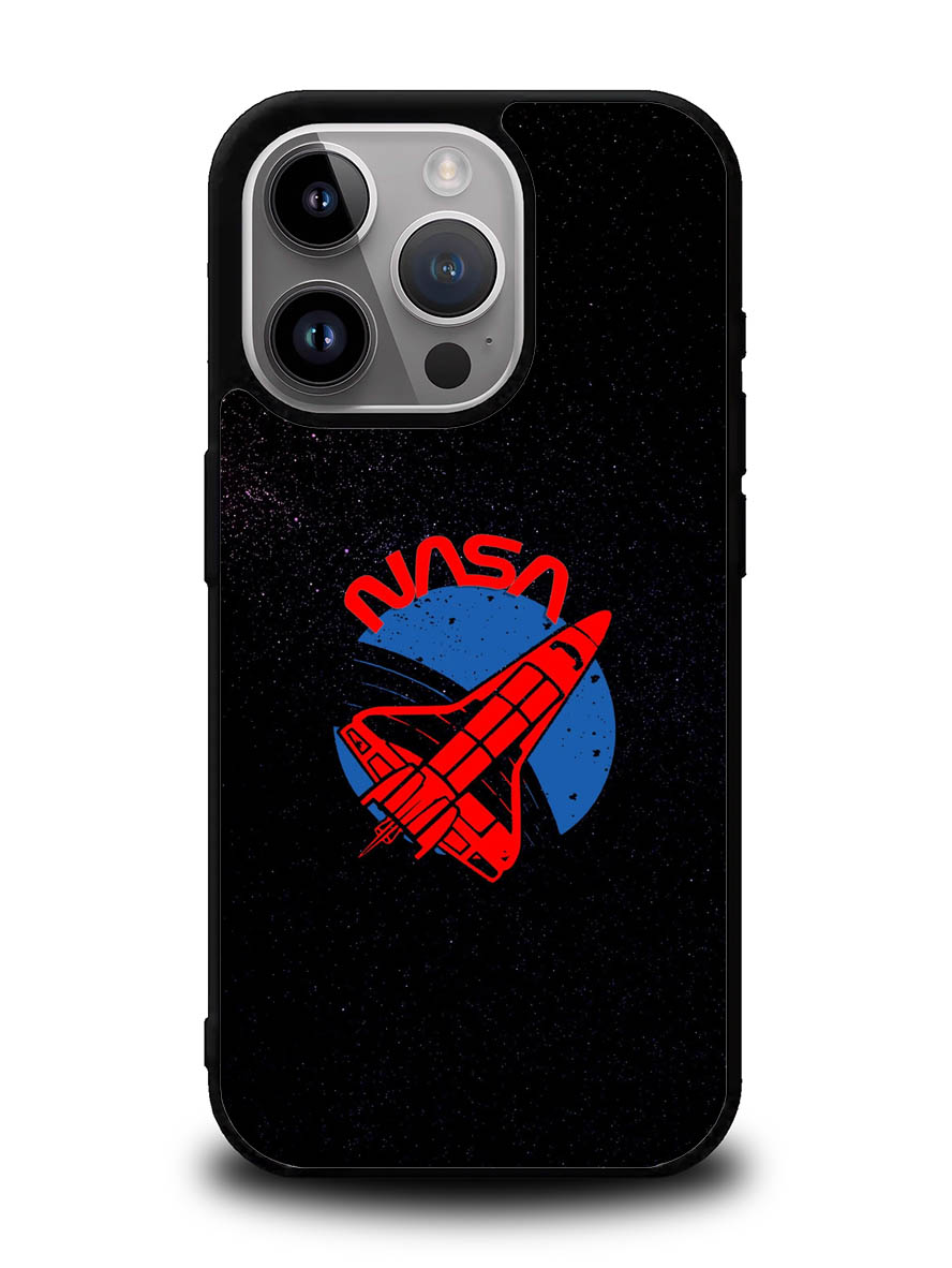 Nasa Black iPhone 16 Pro Case OV9465