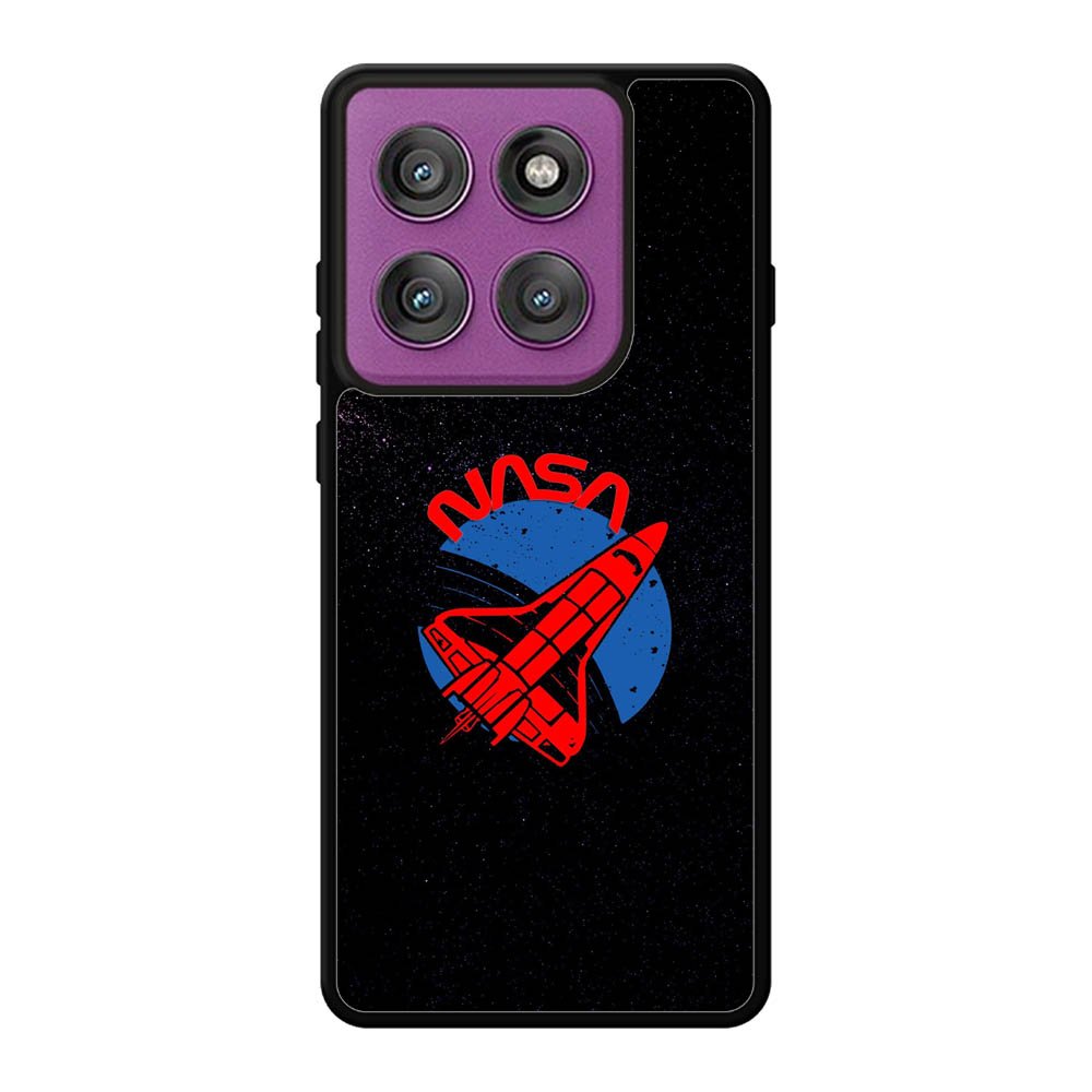Nasa Black Motorola Moto Edge 60 Pro Case OV9465