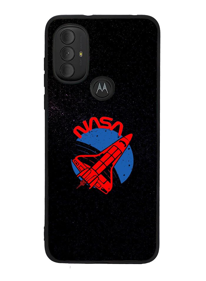 Nasa Black Motorola Moto G Pure 2021 , Moto G Power 2022 Case OV9465