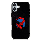Nasa Black iPhone 16 Plus Case QC9465