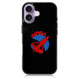 Nasa Black iPhone 17 Case OV9465