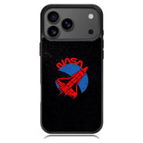 Nasa Black iPhone 17 Pro Case RC9465