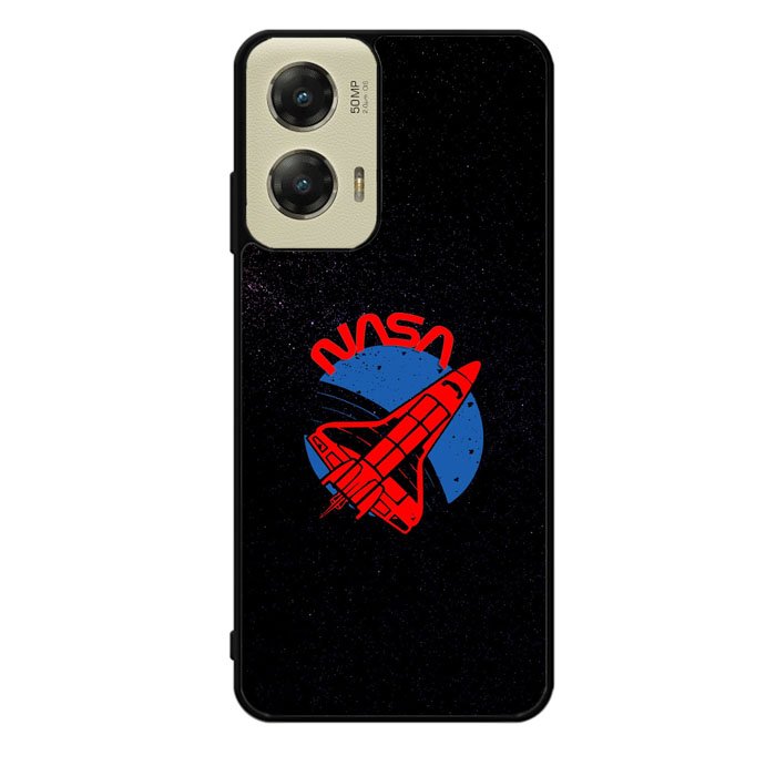 Nasa Black Motorola Moto G Stylus 5G 2024 Case OV9465