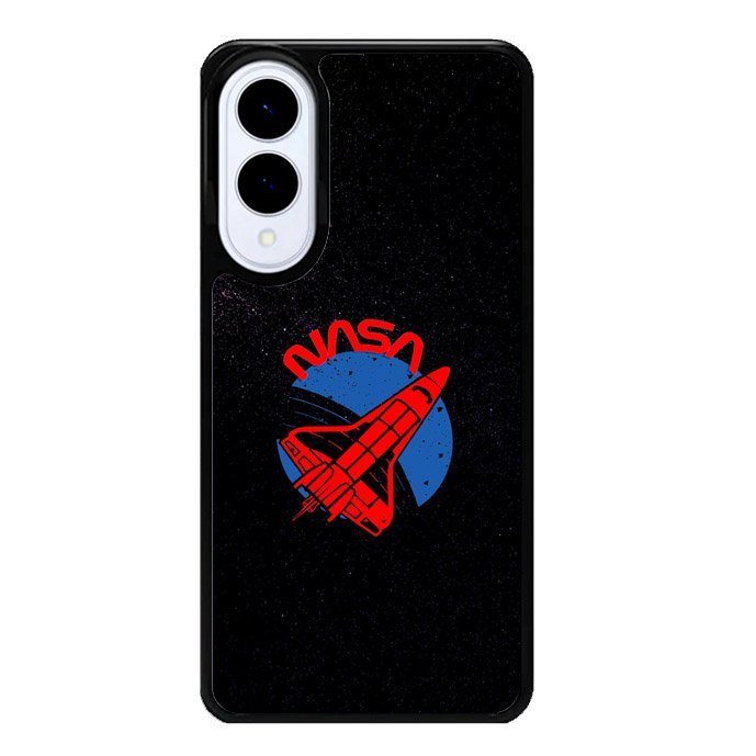 Nasa Black Samsung Galaxy S25 Edge 5G Case OV9465