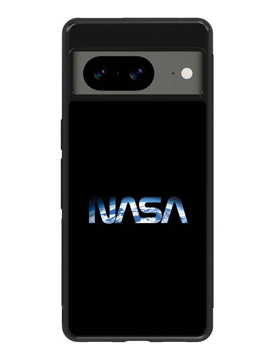 Nasa Font Google Pixel 8A Case QC9466