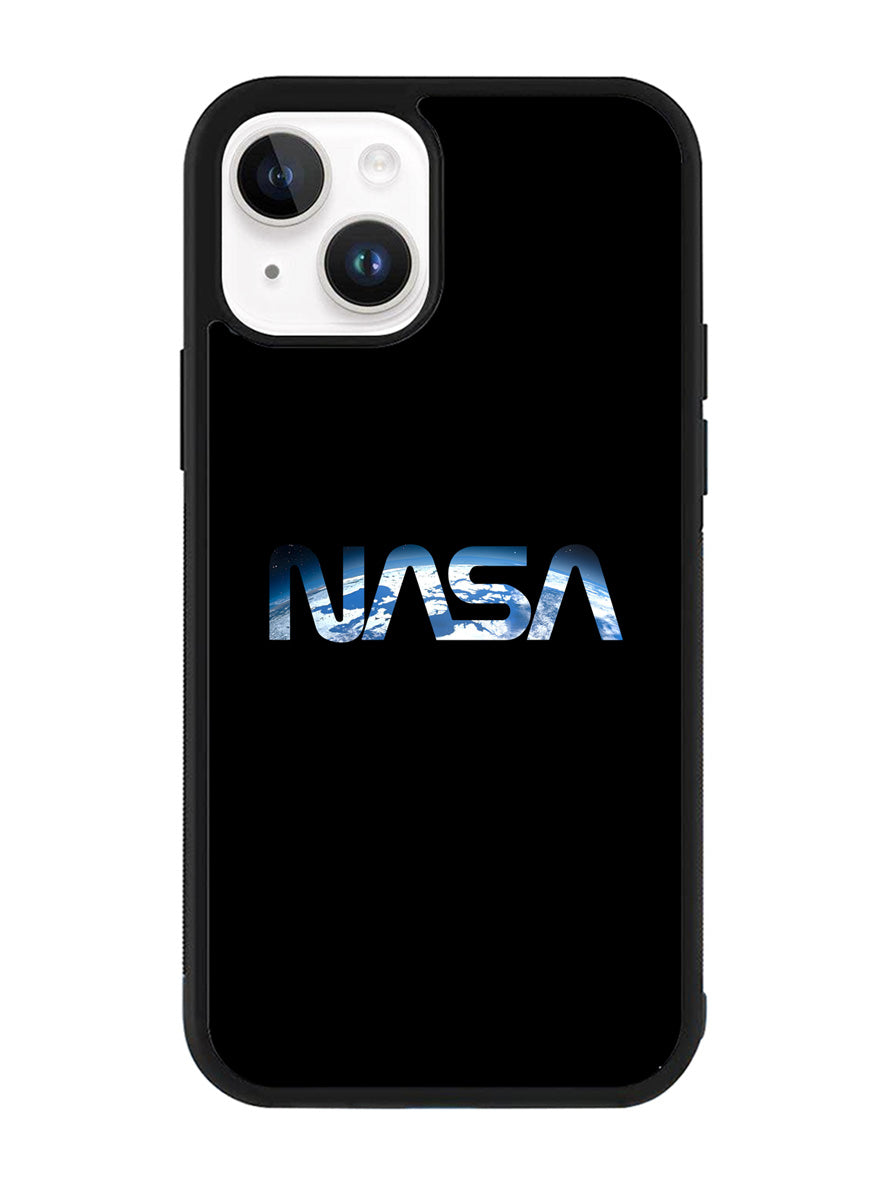 Nasa Font iPhone 15 Case OV9466