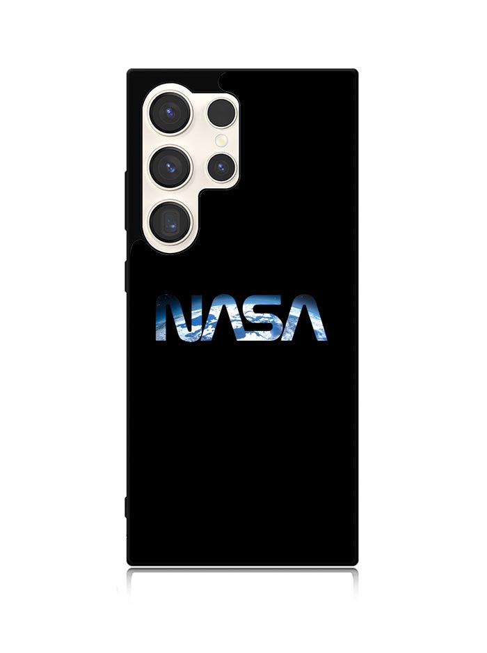 Nasa Font Samsung Galaxy S25 Ultra 5G Case QC9466