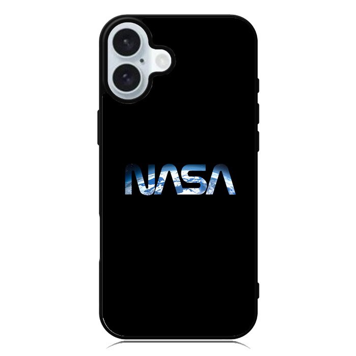 Nasa Font iPhone 16 Case QC9466
