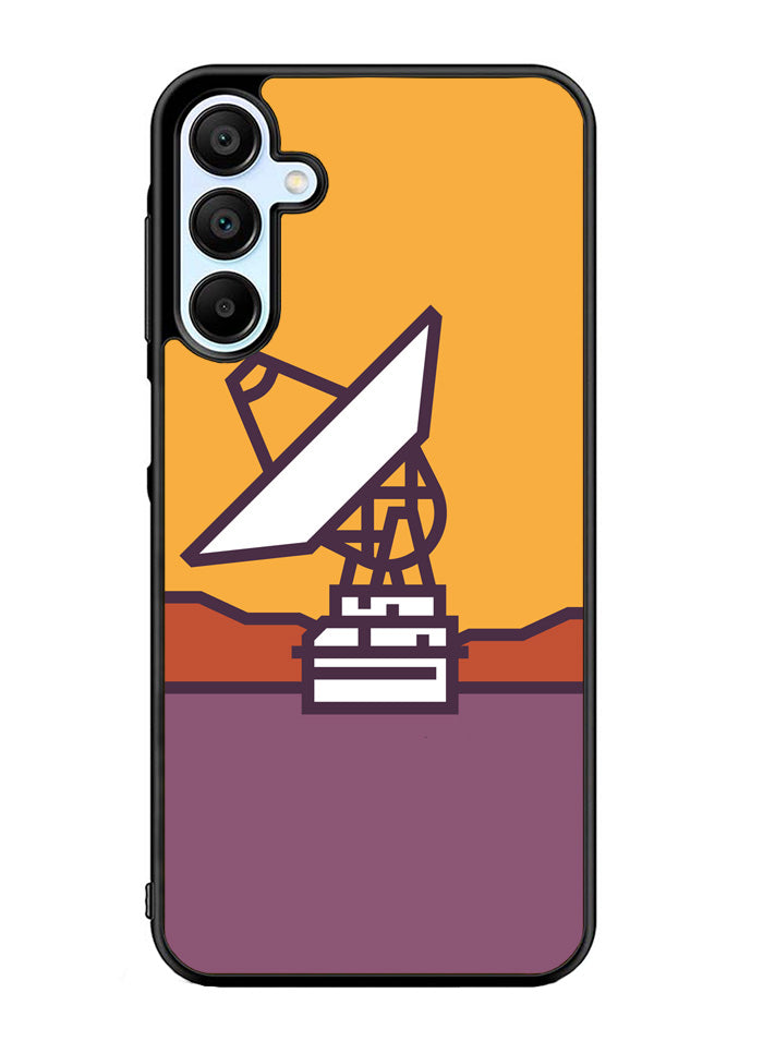 DSN Nasa Samsung Galaxy A35 5G Case OV9485